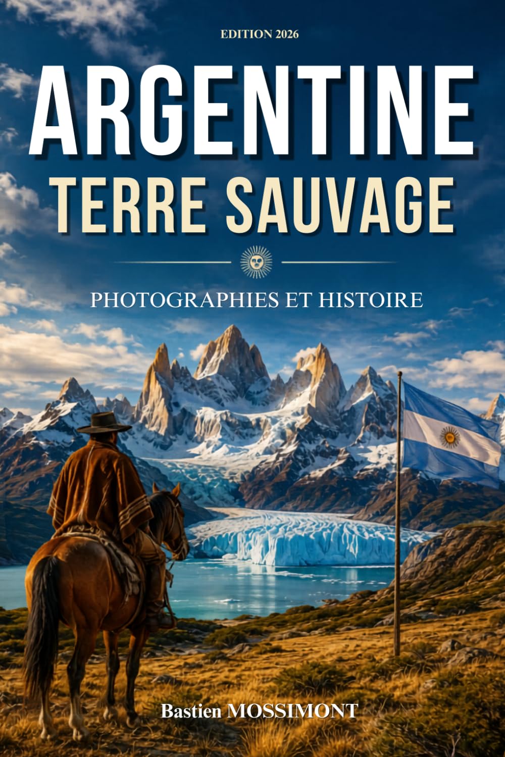 Argentine, Terre sauvage: Voyage au cœur de la Patagonie, des Andes et de l’histoire fascinante de l’Argentine. Photographies et histoire de l'Argentine. Livre sur l'Argentine