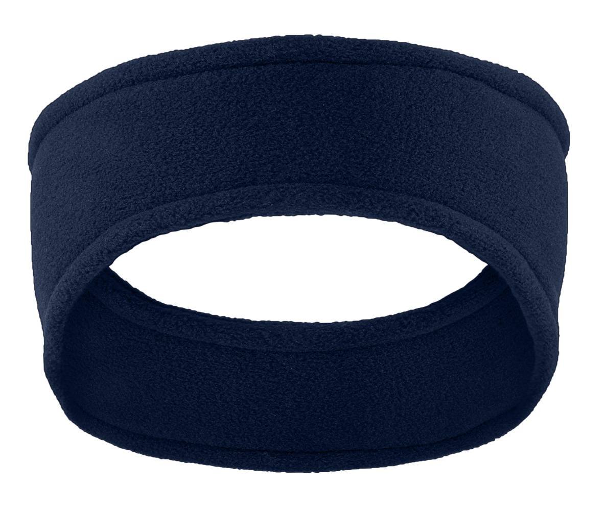 Port Authority Thermal Ear Muff Band - Various Colors - Navy-image-14