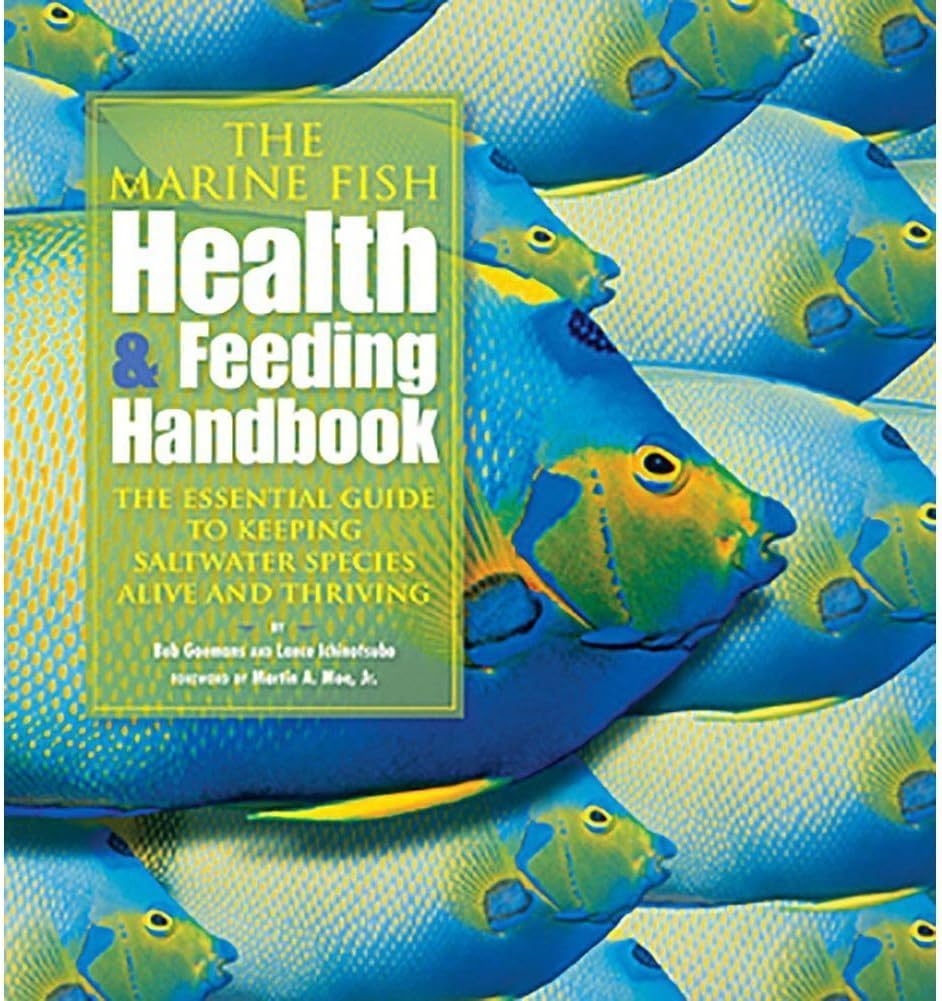TFH The Marine Fish Health & Feeding Handbook Book