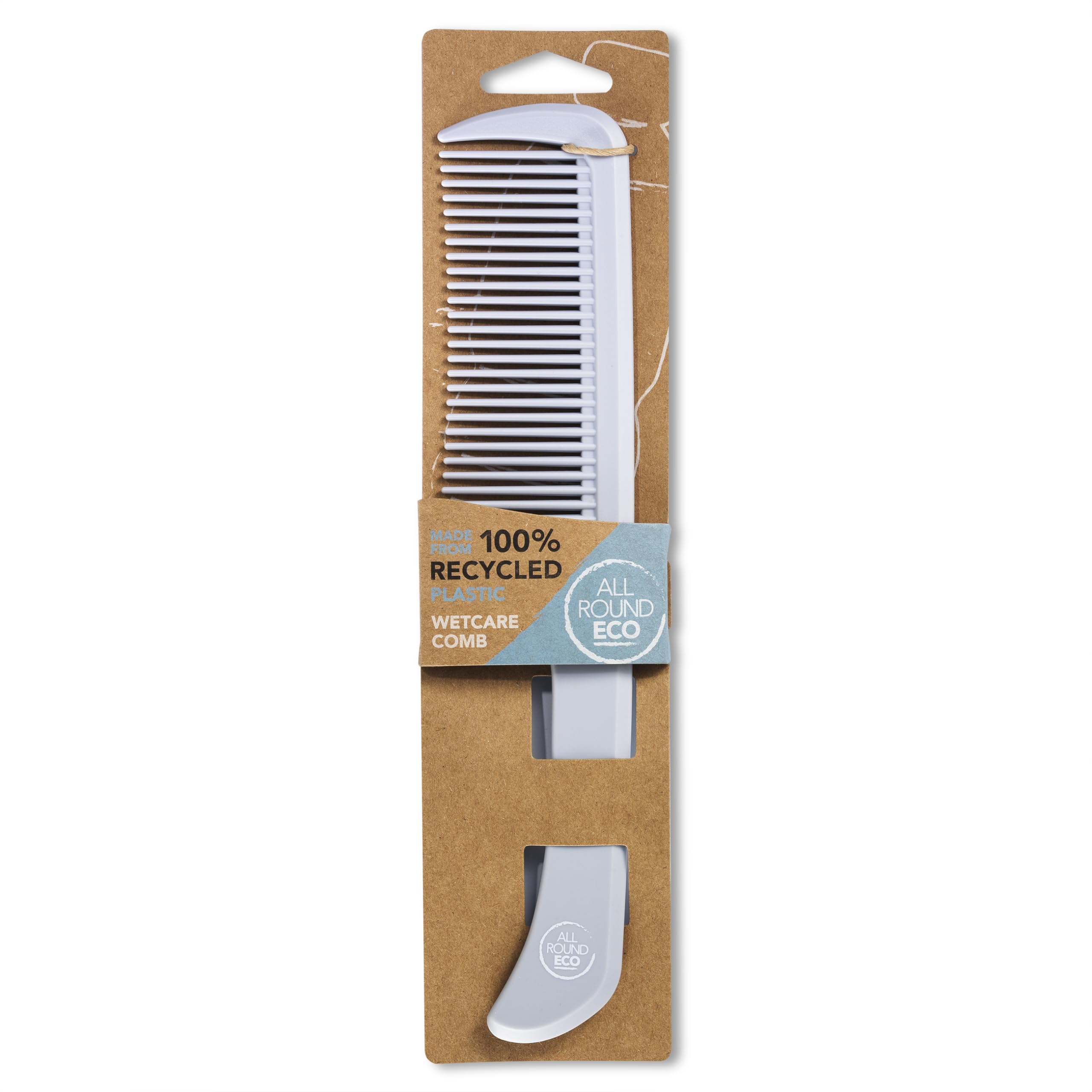 All Round Eco, Wet Detangling Comb 100% Recycled Plastic