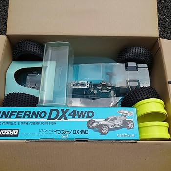Amazon.co.jp: 絶版 京商 KYOSHO 1/8 KYOSHO インファーノ DX4WD