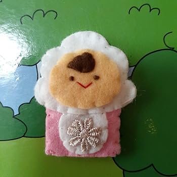 Amazon.co.jp: おはなしゆびさん 指人形 手袋シアター フェルト