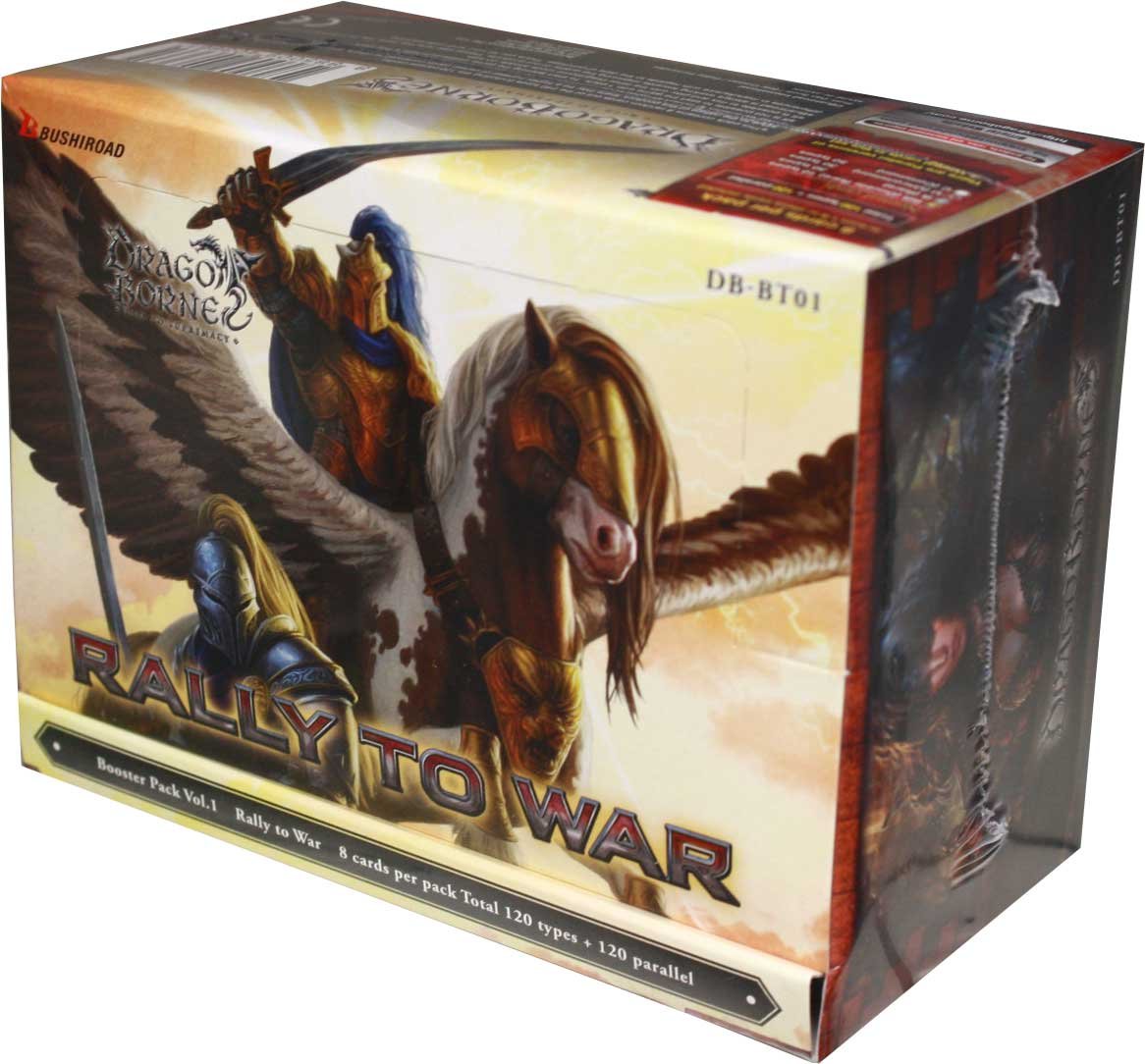 Amazon.com: Dragon Borne: Rise to Supremacy Booster Box : Toys & Games