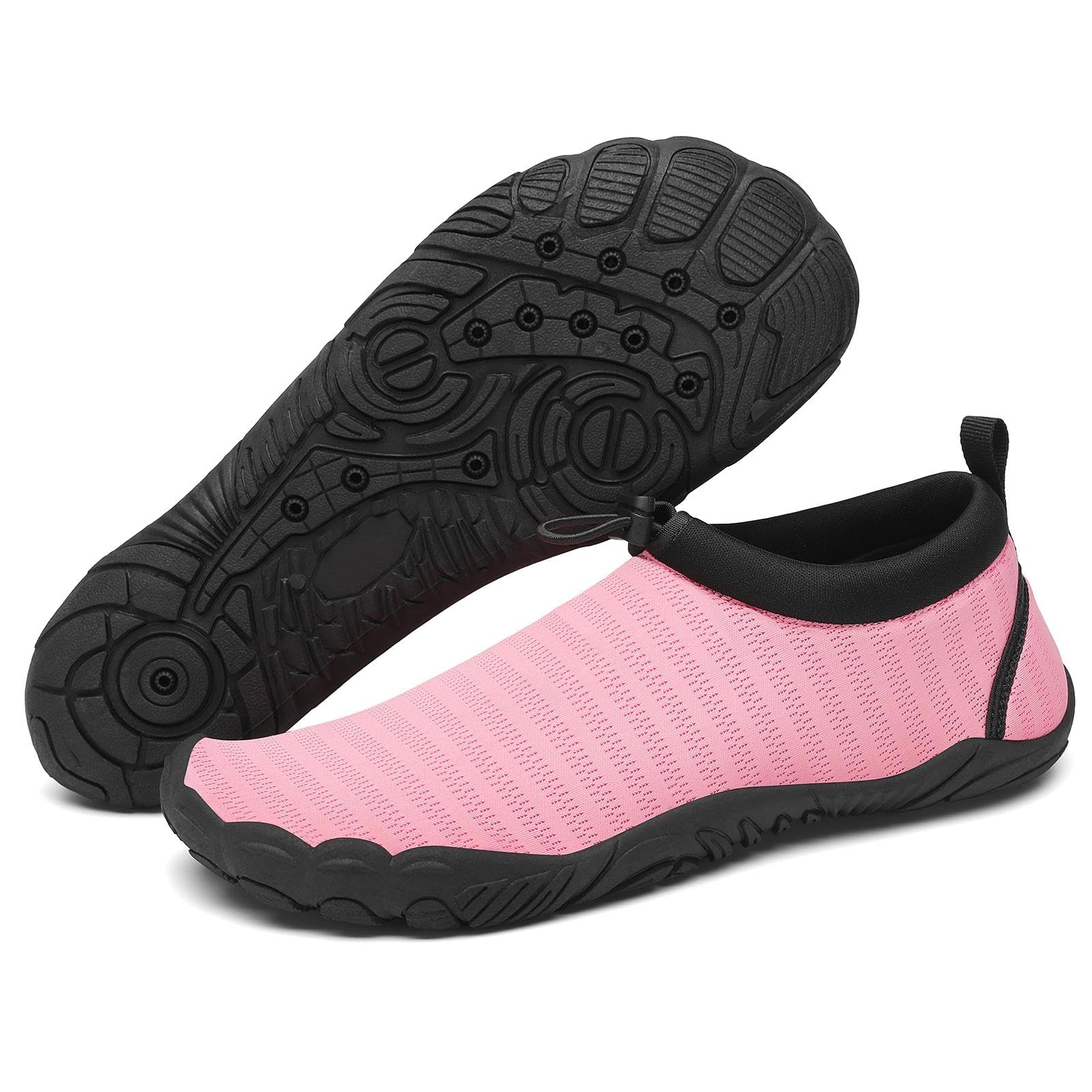 Mishansha Herren Damen Badeschuhe rutschfeste Schnelltrocknende Leicht Wasserschuhe Gr.36-46