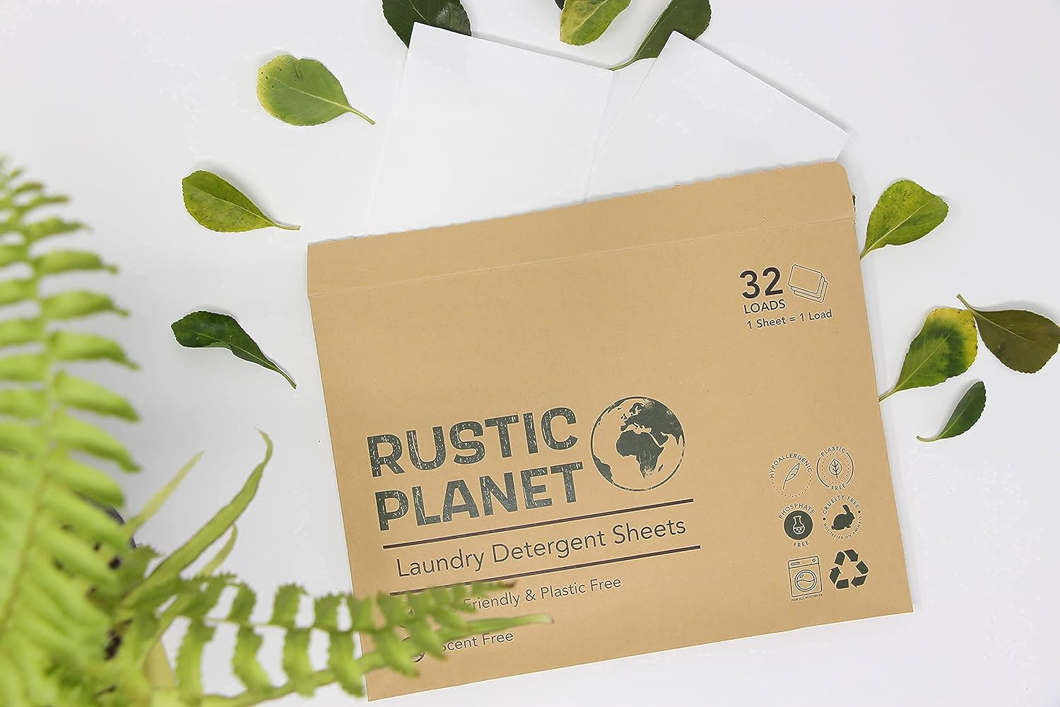 Rustic Planet Sheets Laundry Detergent Photo