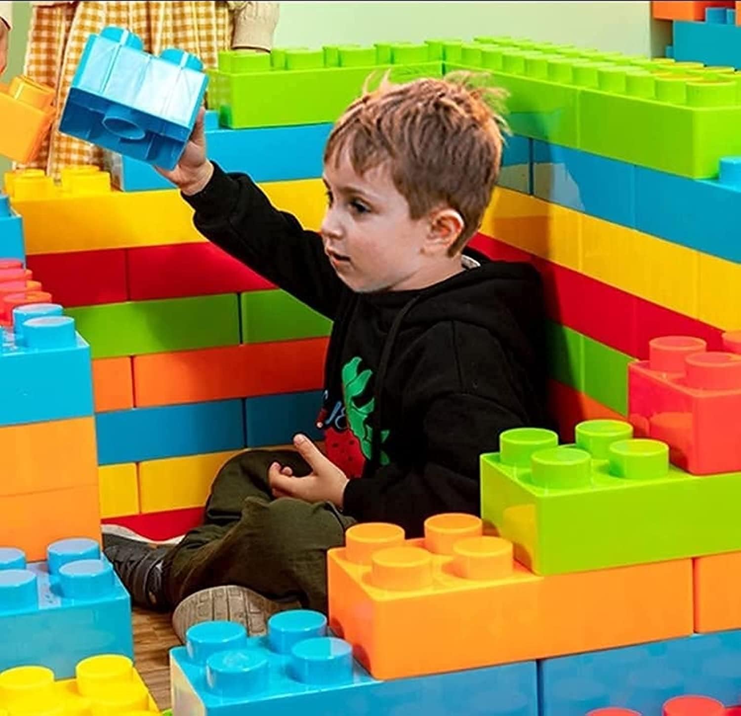 MegastarJumbo Building Block Toy Set Kids Build Playing Toy（45pcs）