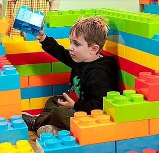 MegastarJumbo Building Block Toy Set Kids Build Playing Toy(45pcs)