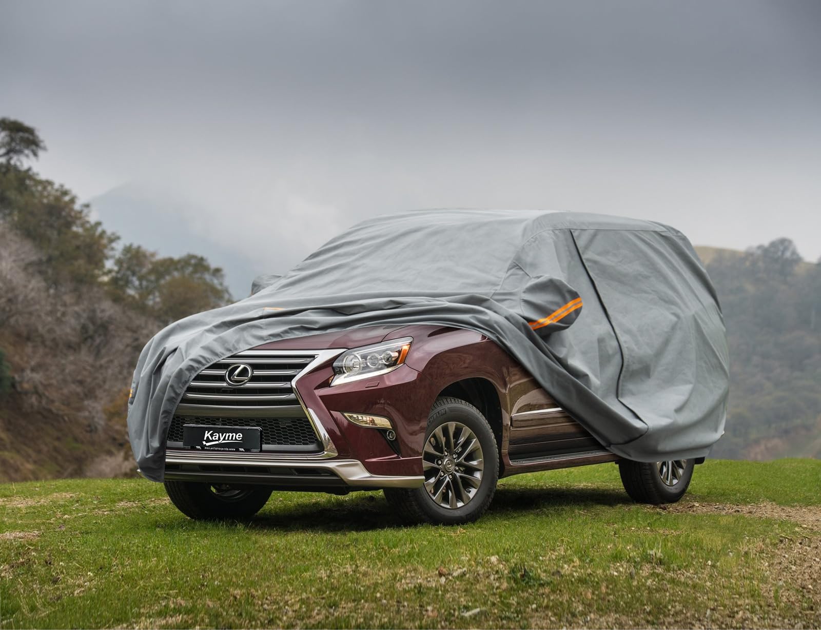 Amazon.com: Kayme Heavy Duty Car Cover Custom Fit Lexus GX460