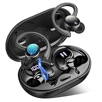 2026 Cuffie Bluetooth 5.4 Sport, 50 Ore Cuffie In Ear Cancellazione Rumore ENC e 4 HD Mics