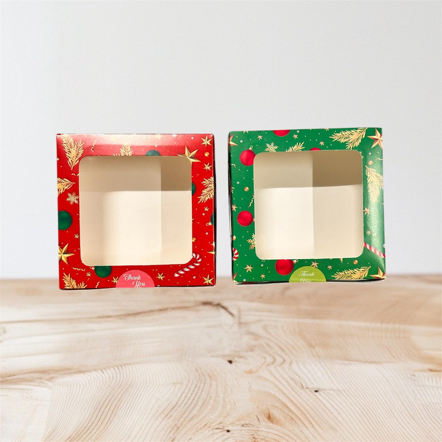 Christmas Cookie Boxes - Gift Packaging -3