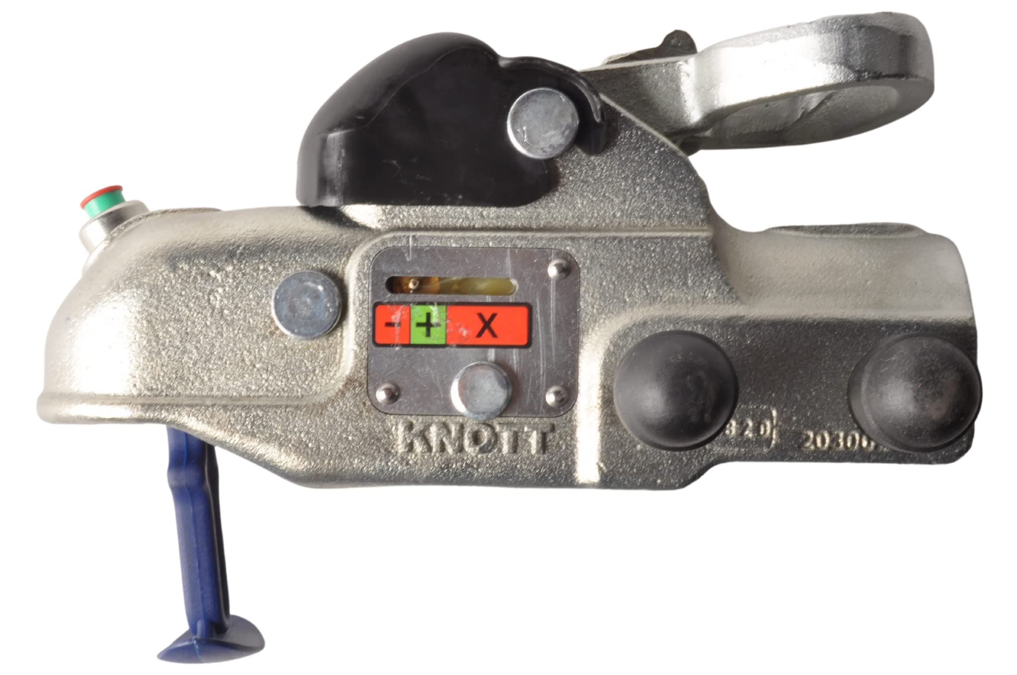 Knott AV35 – Redondo 60 mm – 3500 kg – Embrague con freno con cerradura integrada
