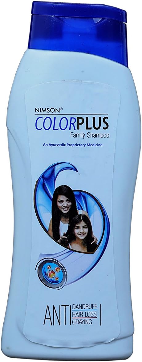 New Colour Plus Family Shampoo100ml (Ayurvedic) (Pack of 5)
