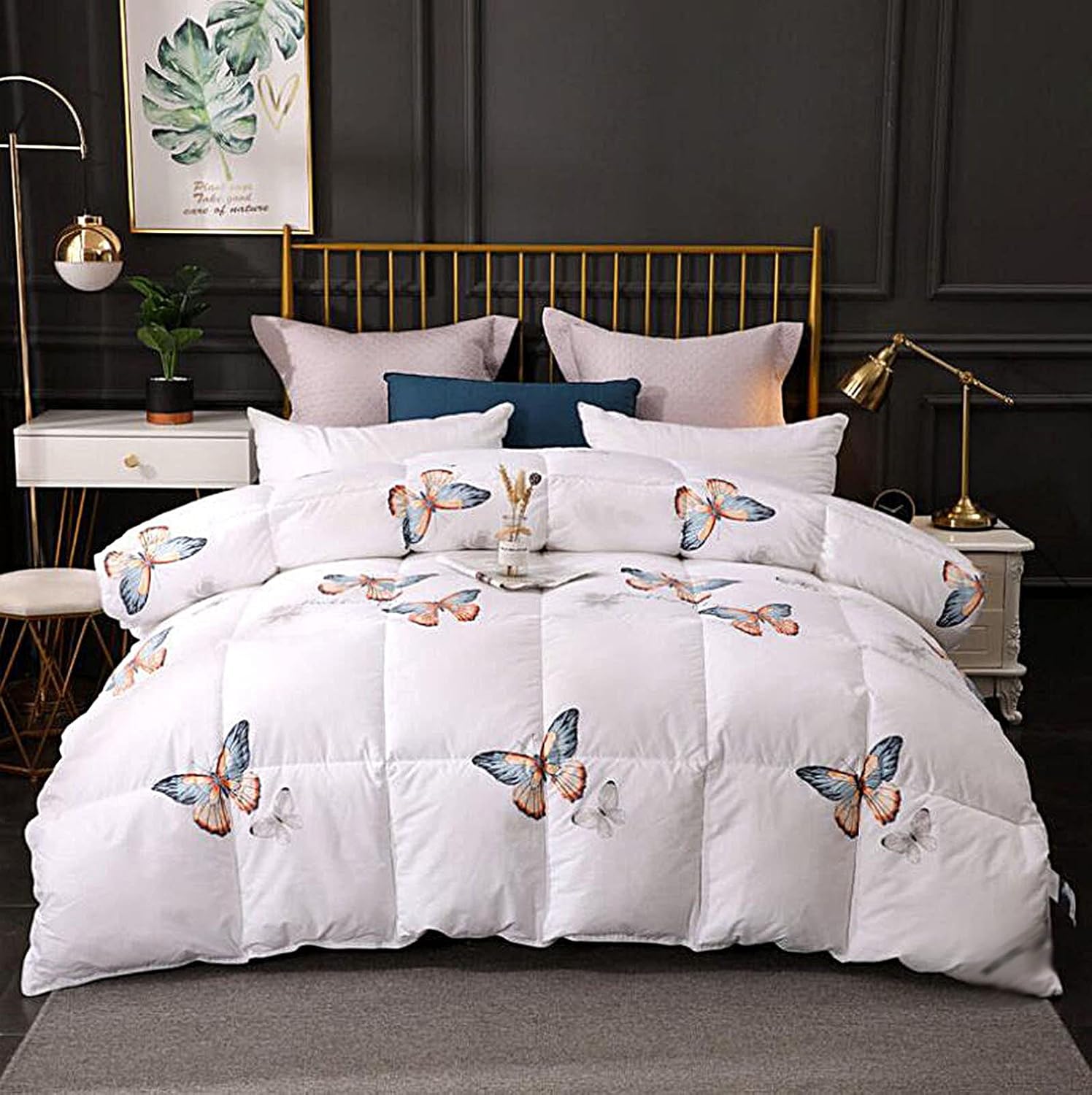 Duvet Hotel Duvet 95 White Goose Down Student Dormitory