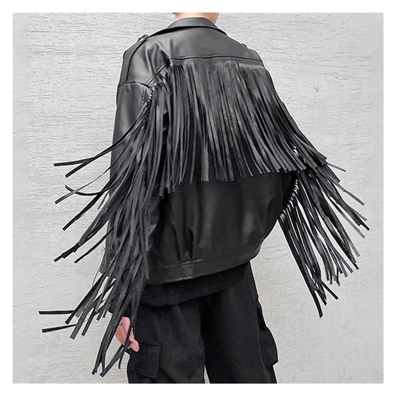 Fransenborte 1 m Kunstleder-Quaste, 10/15/20/25/30 cm, Spitzenband, DIY-Jacke, Rock, Kleidung, Handtasche, Fransenbesatz, Dekor, Nähzubehör