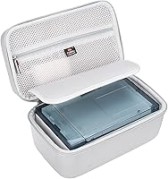 Vista 11 de FBLFOBELI Estuche rígido de almacenamiento compatible con Liene PixCut S1 impresora de calcomanías a color y máquina de troquelar, funda rígida