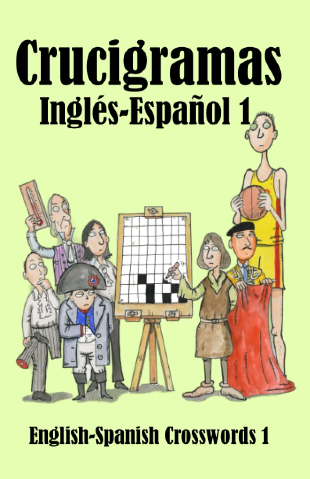 Crucigramas Inglés-Español: English-Spanish Crosswords: 11 (Dual-language Crosswords)