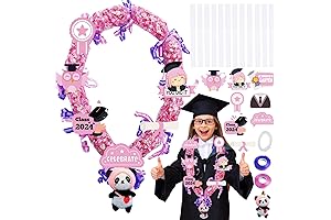 DIY Candy Lei Kit for 2024 Graduation Celebration