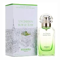 HERMES PARIS Jardin Sur LE TOIT Eau DE Toilette 50ML VAPORIZADOR Unisex Adulto