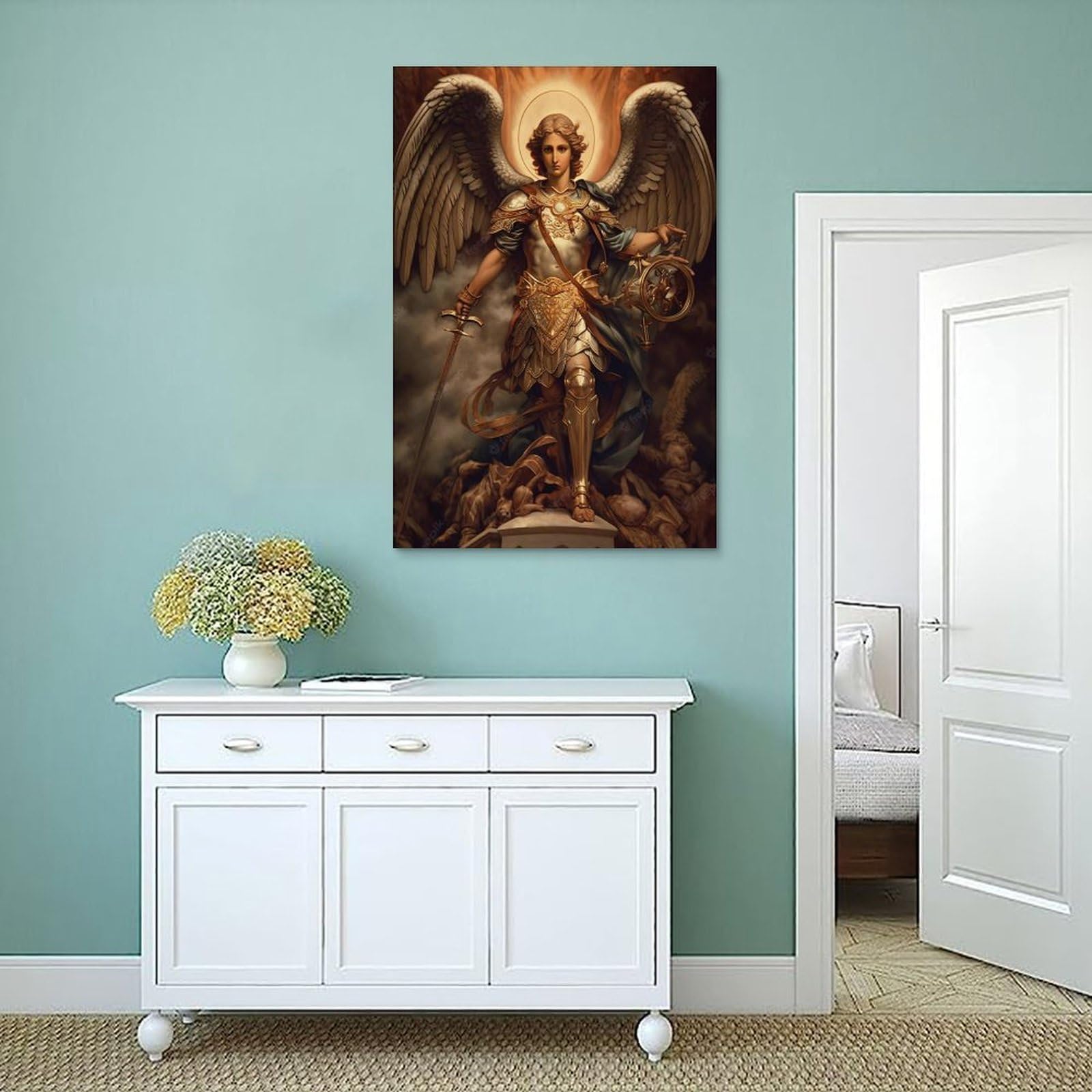 アートパネル　天使　エンジェル　ダーク　巨大　アート　絵画　絵　ポスター　壁掛け アートパネル 天使 エンジェル ダーク 巨大 アート 絵画 絵 ポスター