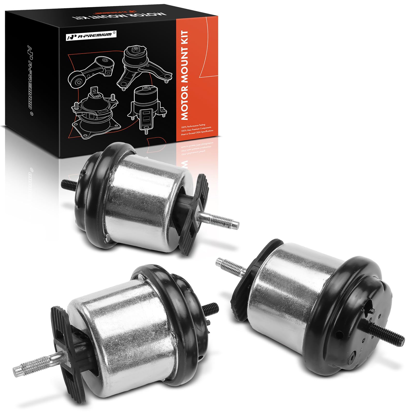 Replacement - Engine Mount And Transmission Mount Kit - 4 Piece - 2011