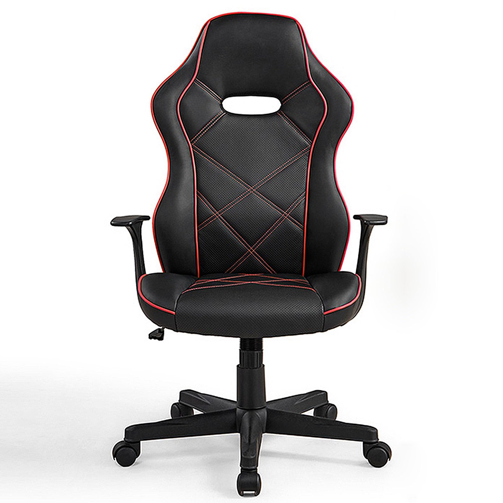 Chaise d'ordinateur pivotante et confortable pour le télétravail