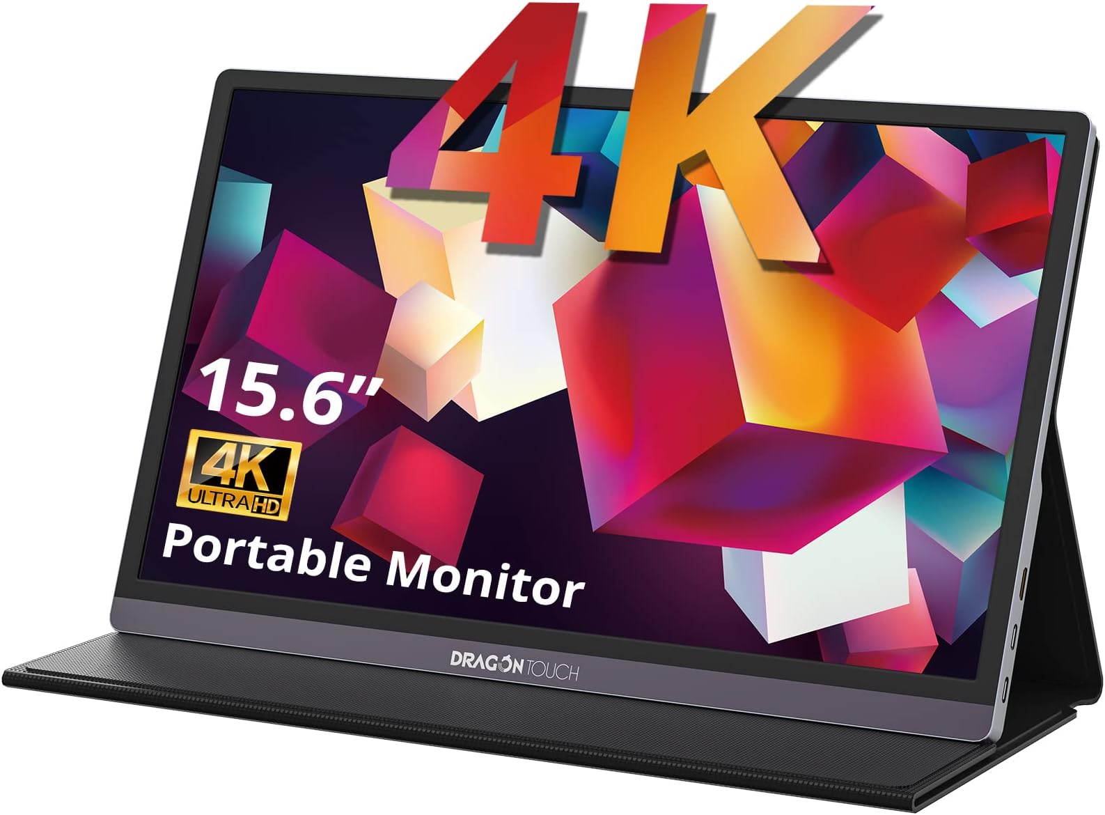 LG 22MD4KAB UltraFine 4K Display 21.5" UHD 4096x2304 4xUSB