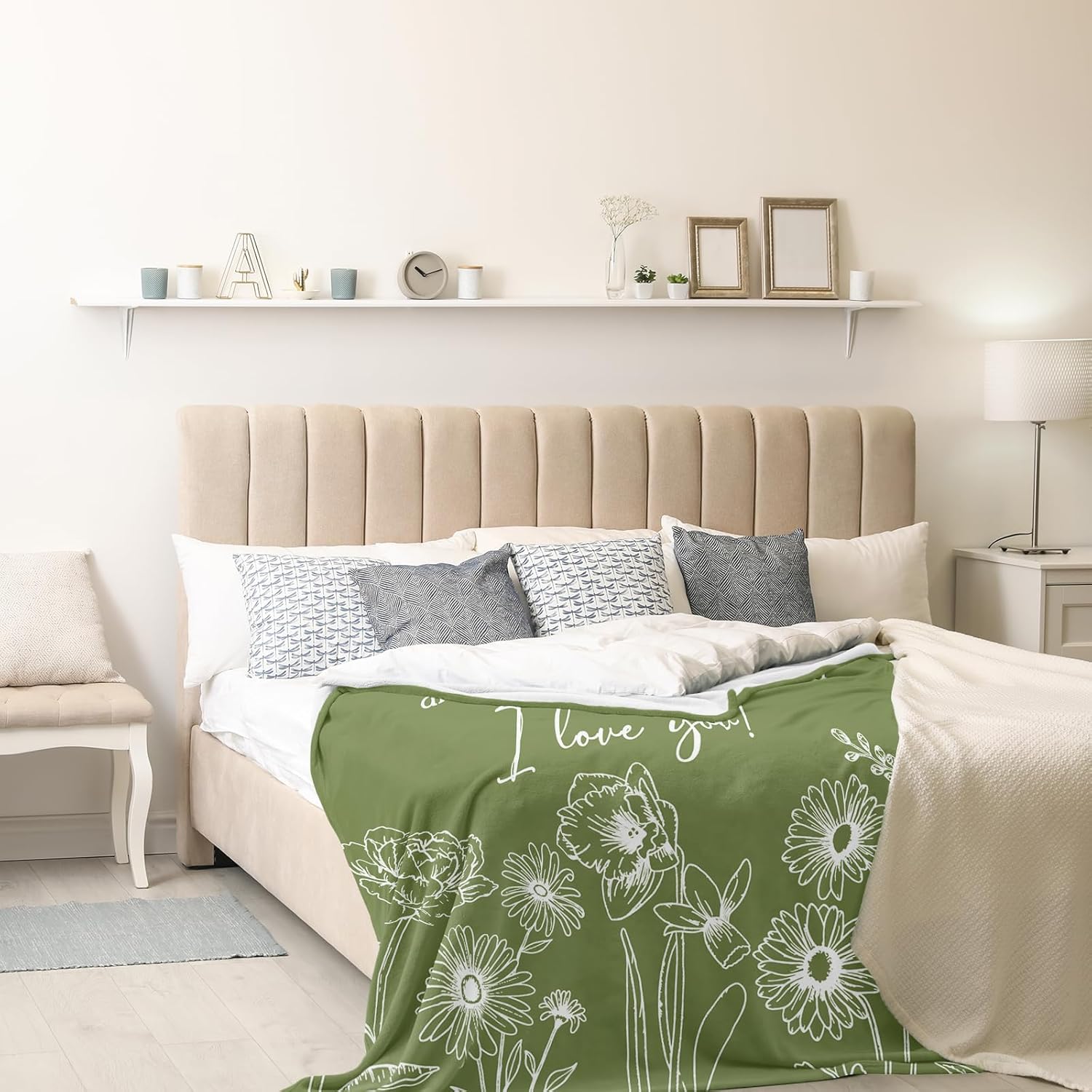 Aunt Gifts, Auntie Gift Ideas, Best Aunt Ever Gift, Aunts Birthday Gifts, Cool Birthday Presents for Aunts from Niece Nephew, Great Auntie Announcement Presents 60"X50" Throw Blanket - Image 4