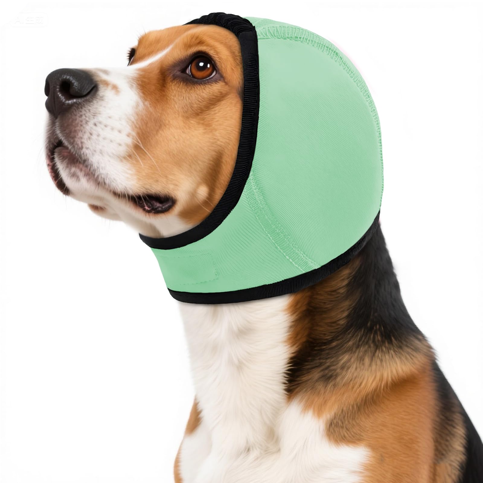 IECOii Dog Noise Cancelling Ear Dog Muffs,Dog Ear Defenders LightGreen M