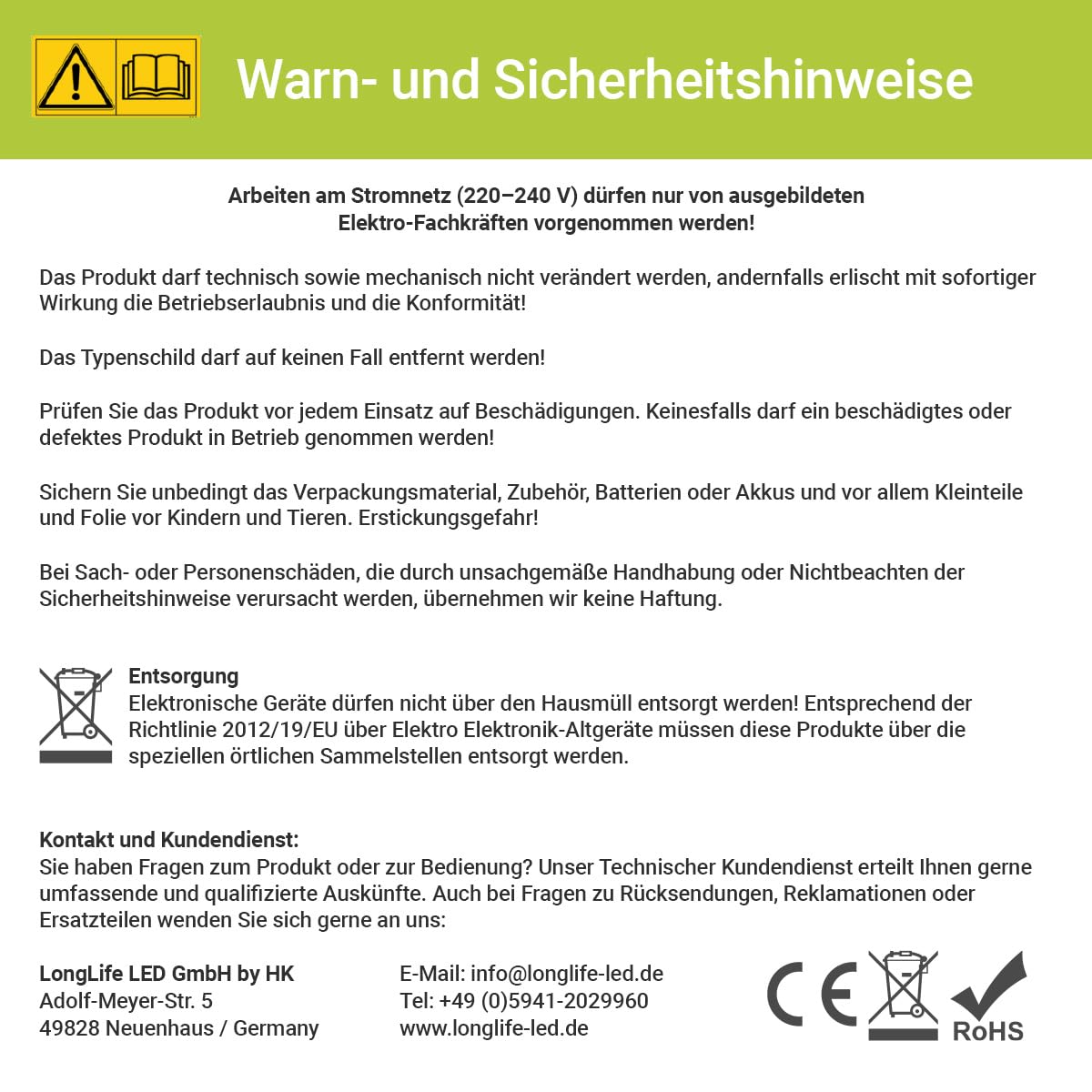 LongLife LED 4er Set Einbaustrahler Mini 3W CCT 2700K-6500K 2700K weiß RAL 9016 IP65 Dimmbare Strahler für Terrassenüberdachung, Carports, Dachüberständen