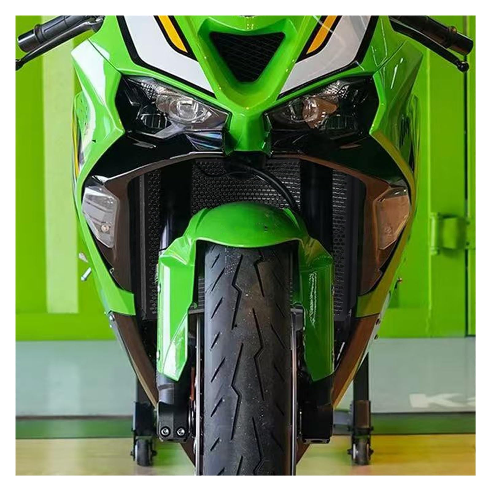 Grille de Radiateur de Moto pour ZX-6R ZX6R 2024-2026 Moto Radiateur Noyau Gardes Calandre Couverture Protection Garde Protetor Grill