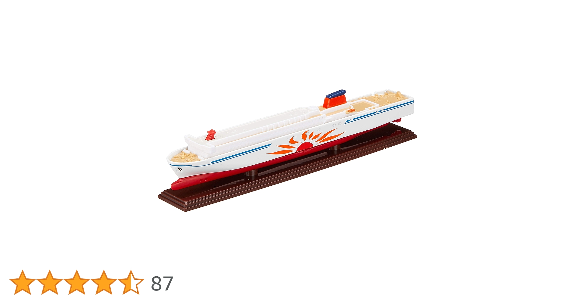 トミカ ／SUN FLOWER さんふらわ号 129 1/1300 トミカ ／SUN FLOWER さんふらわ号 129 1/1300