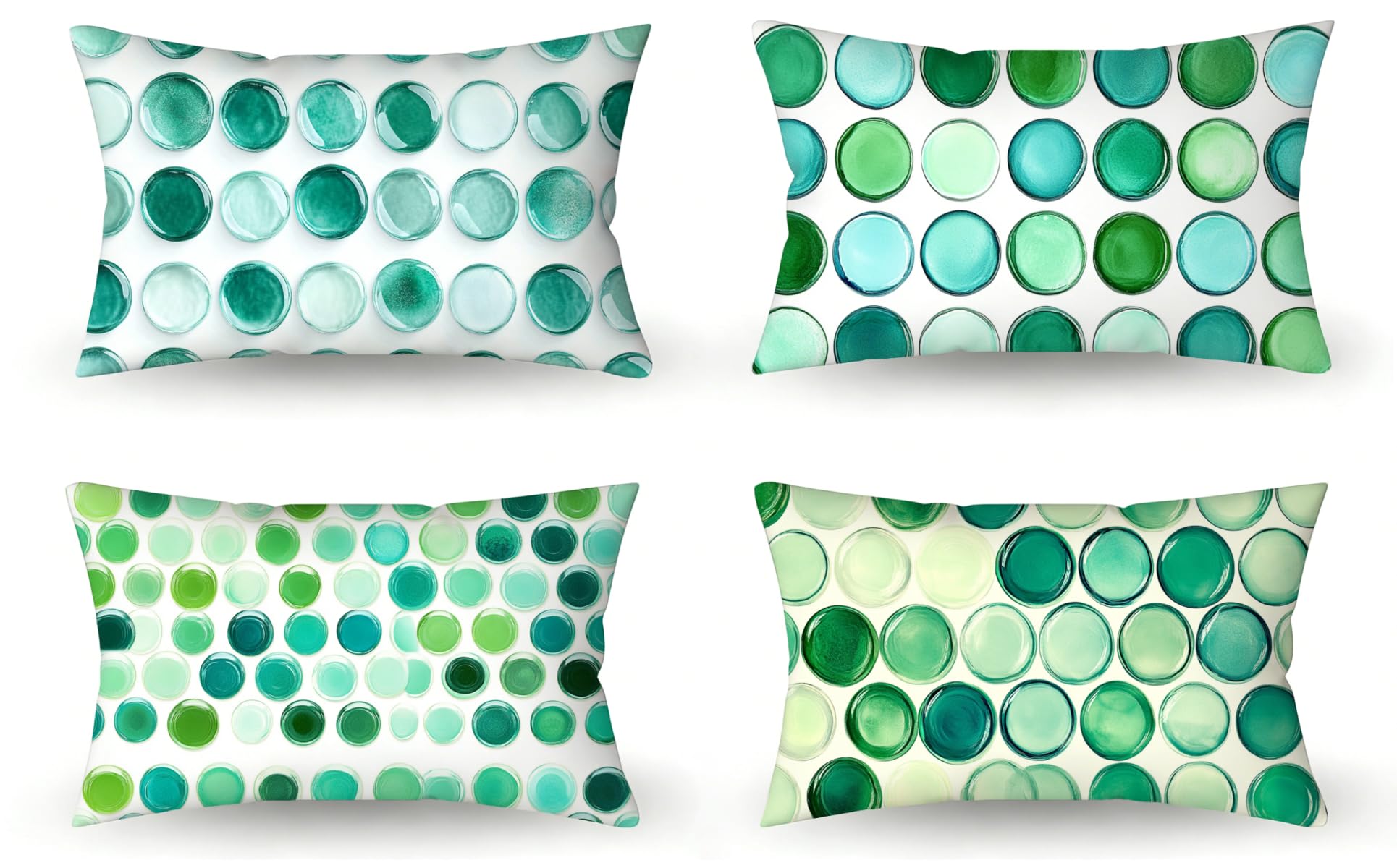 Coussin canape 50x90 de jardin couleur cyan pour decoration d'ete patio