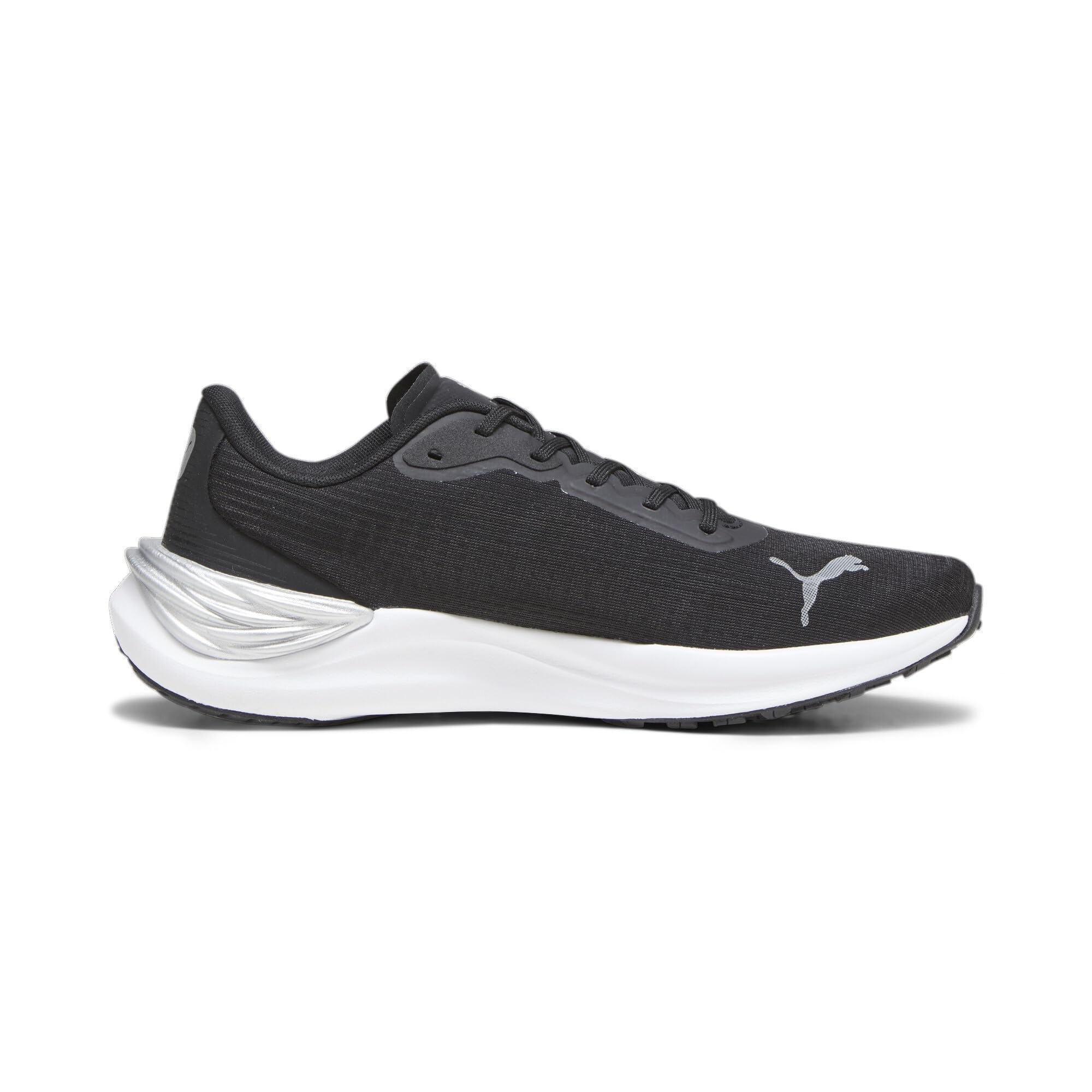 Puma Electrify Nitro 3, buty do biegania Unisex dla dorosłych, Black Silver, 42 EU, Puma Czarny Puma Srebrny, 42 EU