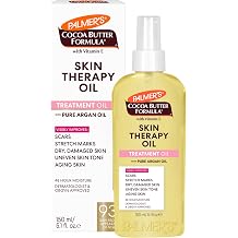 Palmer's Cocoa Butter Formula Skin Therapy Moisturizing Body Oil with Vitamin E &amp; Pure Argan Oil, Deep Body Moisturizer for Dry, Damaged Skin, 5.1 Ounces