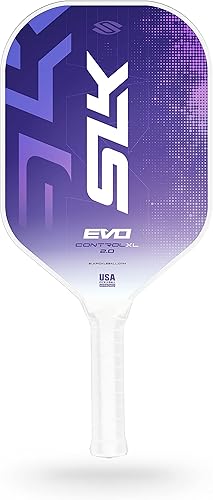 Selkirk Selkirk - Paleta de pickleball 2024 de SLK Remas de potencia Evo Power, híbridas y de control Pala de pickleball de fibra de vidrio
