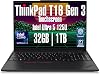 Lenovo ThinkPad T16 Gen 3 Business Laptop 16 FHD, Intel 12-Core Ultra 5 125U >i7-1355U, 32GB DDR5, 1TB SSD, 2X Thunderbolt 4, Fingerprint, Backlit, 5MP Webcam, Ethernet, Win 11 Pro, MAJ Deskp