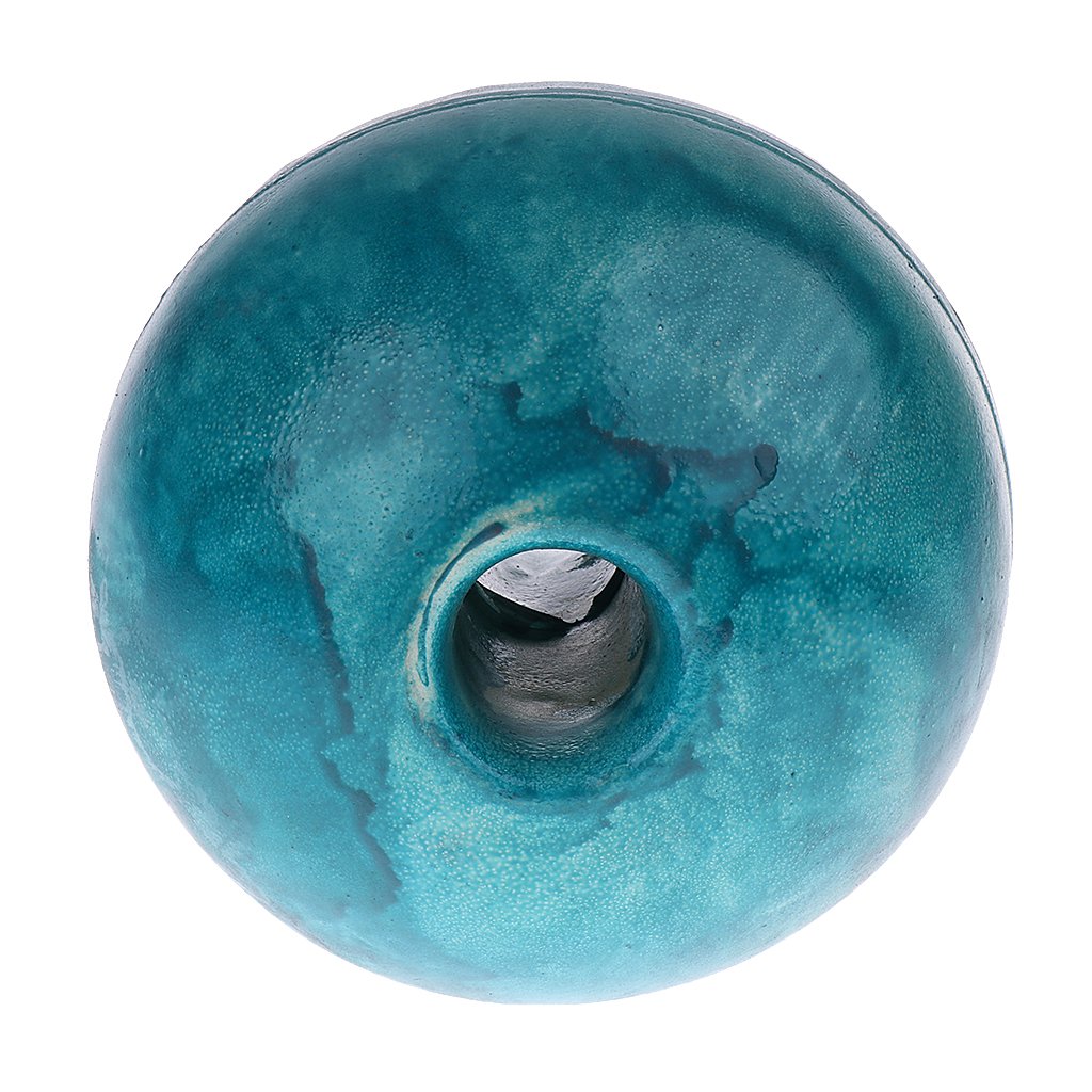 Loviver Blue Pvc Rope Floats For Pools, Fishing Nets, Ski Ropes, Anchor Lines, Marker Buoys, Swimming Lanes, 15X15cm