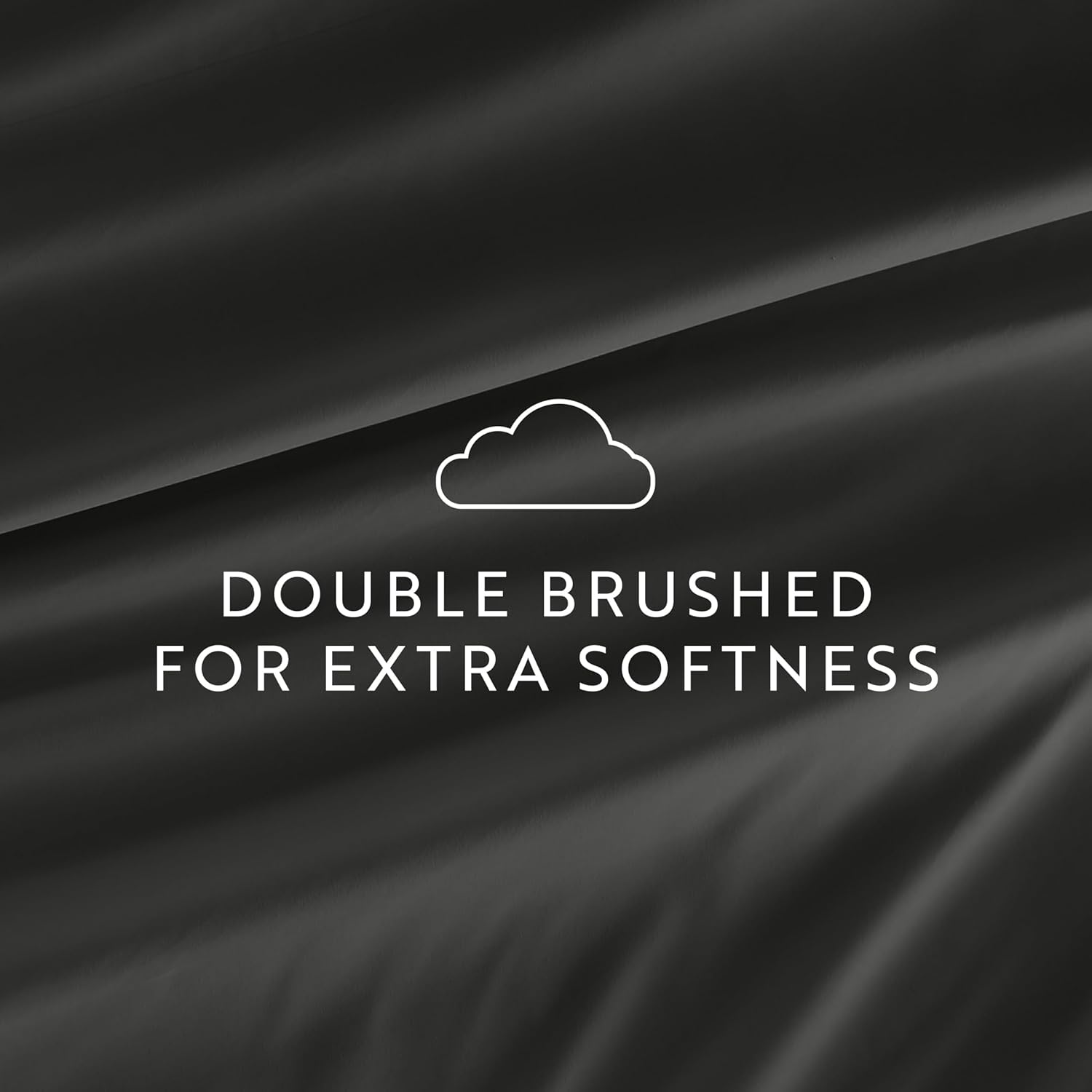 Linen Market Twin Sheet Set 4 Piece - Ultra Comfortable & Breathable Cooling Twin Bed Sheets - Deep Pocket & Wrinkle-Free Sheets Fits 16" Mattress - Extra Soft & Oeko-TEX Certified - Gray - Image 2