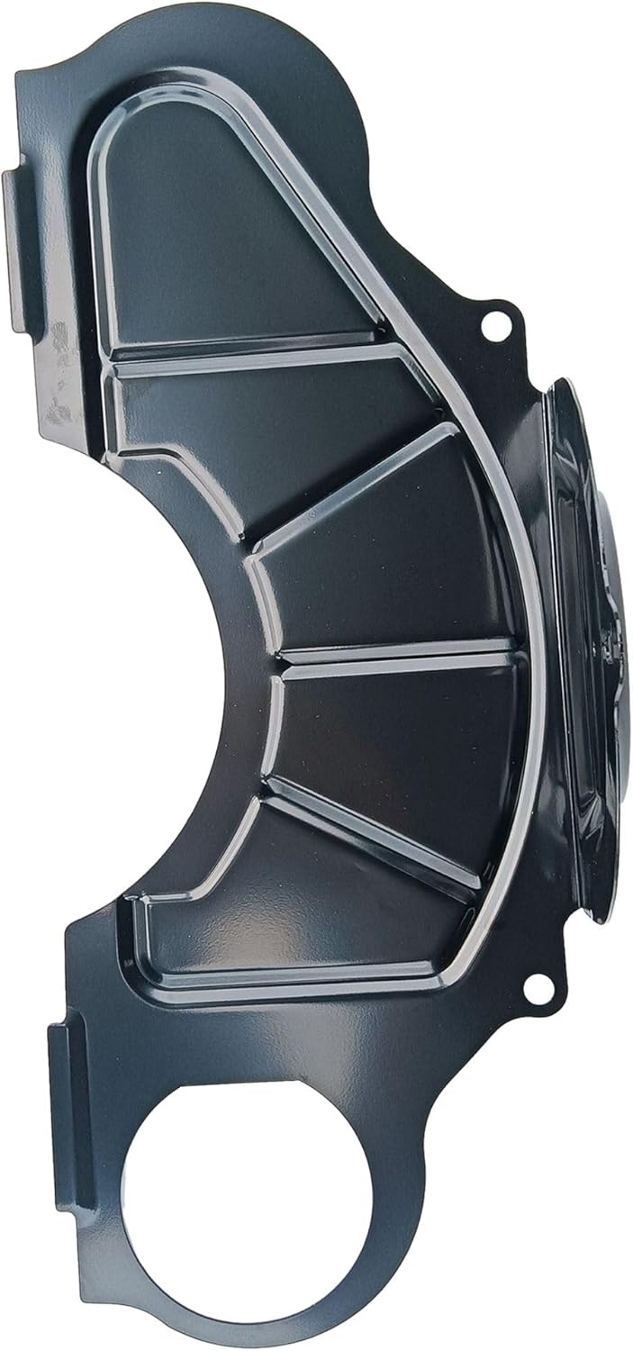 PartsFlow 4 Speed Manual Transmission Bell Housing Inspection Cover Compatible with Buick Pontiac Oldsmobile 1964-1985