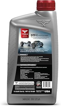 TRIAX DTF-1 Transfer Case Oil Fully Synthetic - For BMW xDrive Audi Quattro Porsche VW AWD and 4x4 Systems 0.946 L (1 Quart)