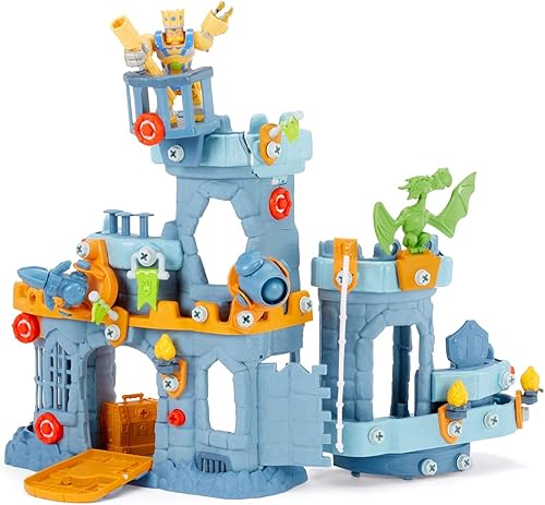 Little Tikes Kingdom Builders - Castillo hexagonal, multicolor