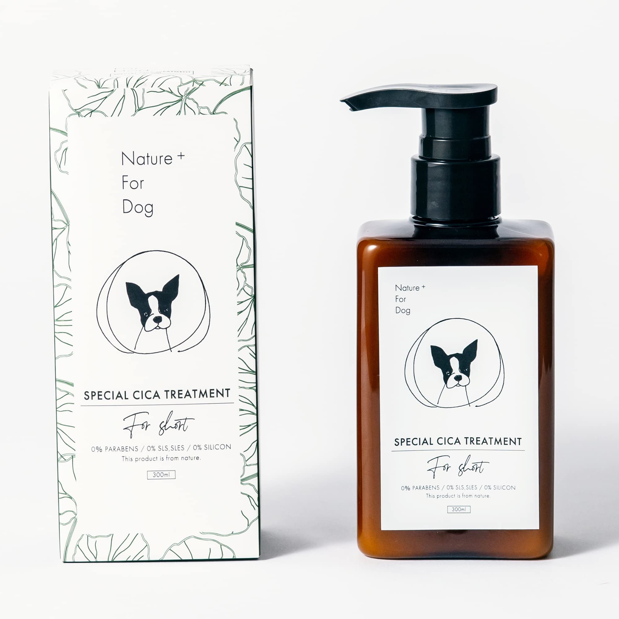 Amazon | 犬用 トリートメント 無添加【CICA配合】300ml ネイチャー