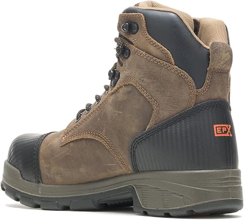 Wolverine Botas de trabajo Blade Lx impermeables de 6 pulgadas con punta de compensación para hombre