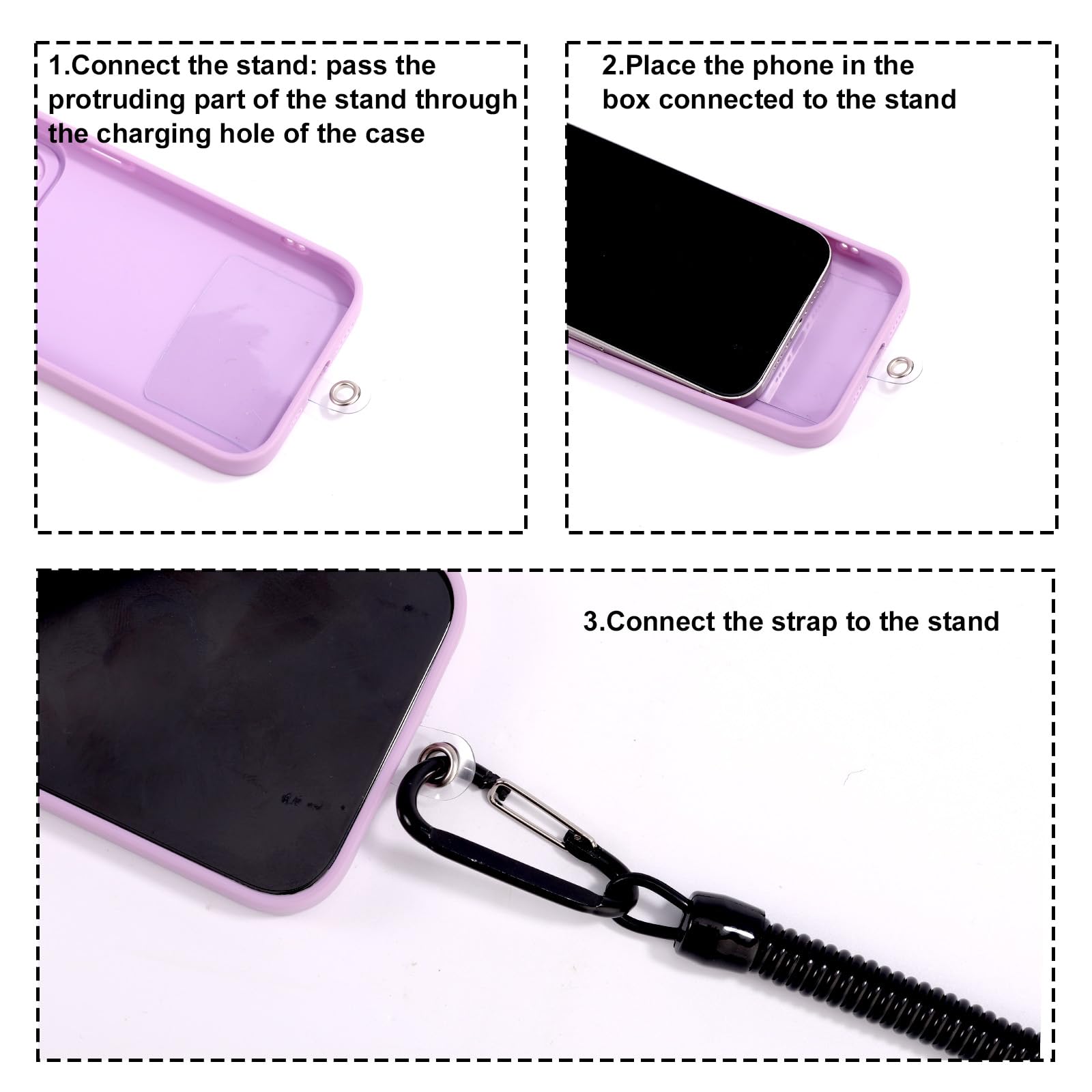 Amazon.com: Lyreh Backpack Strap Magnetic Clip for Cellphone