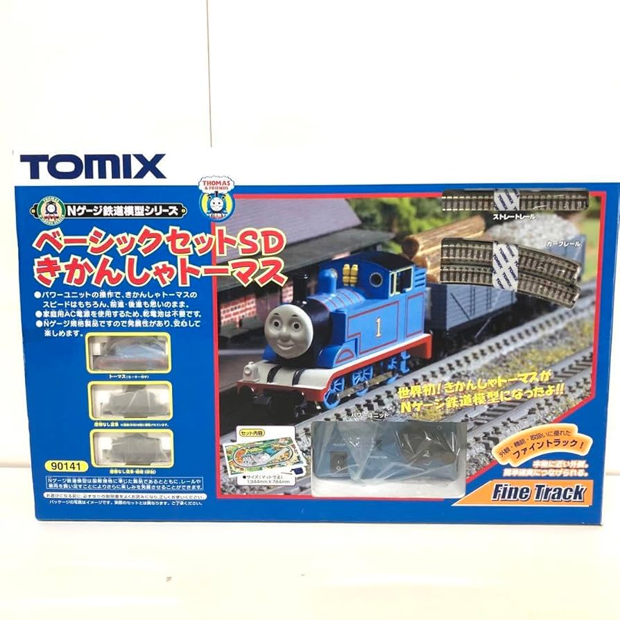 Amazon.co.jp: TOMIX N Gauge Basic Set SD Thomas the Tank
