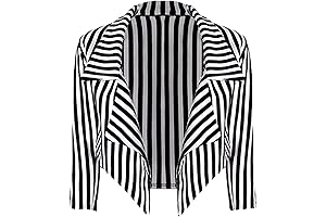 Striped Jacket: Embrace Classic Elegance and Edgy Style
