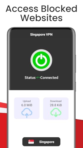 Singapore VPN - Unlimited Fast