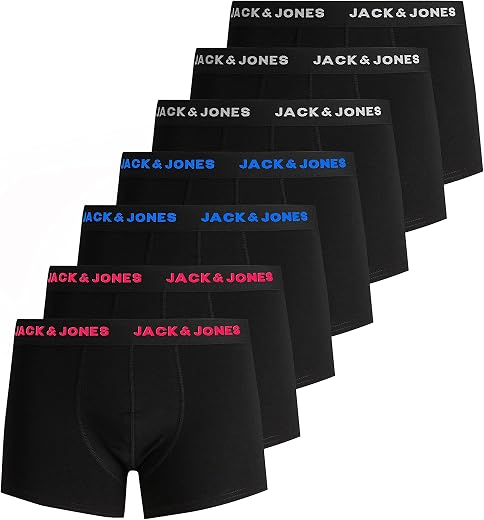 🚫 [CADUCADO] 🔥 JACK & JONES Trunks 7-Pack Trunks