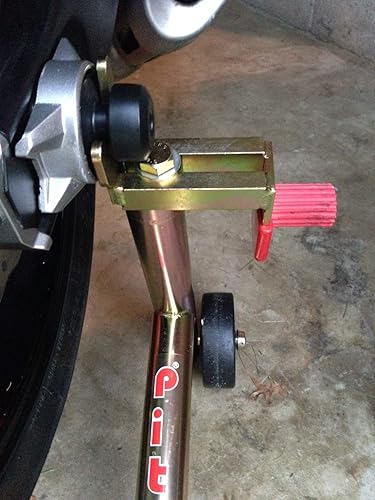 Miniatura 10 de OES Frame Sliders Tenedores Sliders Deslizadores Eje Trasero Yamaha FZ-07 FZ07 MT-07 2015 2016 2017 2018 2019 2020 2021 Sin Corte Rojo