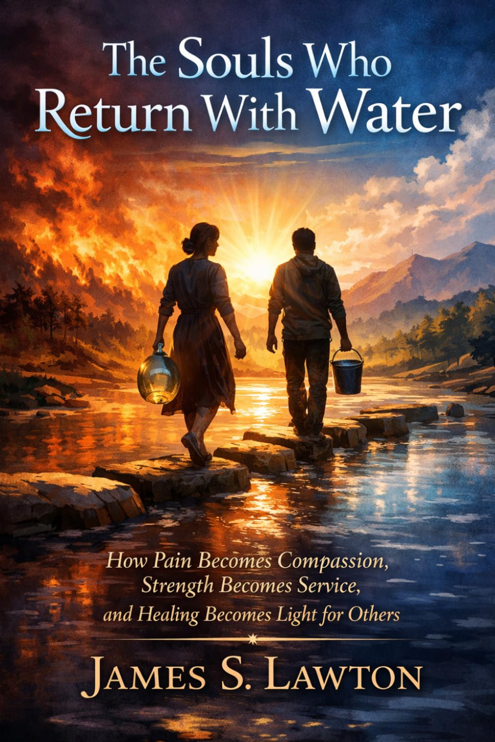 The Souls Who Return With Water: How Pain Becomes Compassion, Strength Becomes Service, and Healing Becomes Light for Others